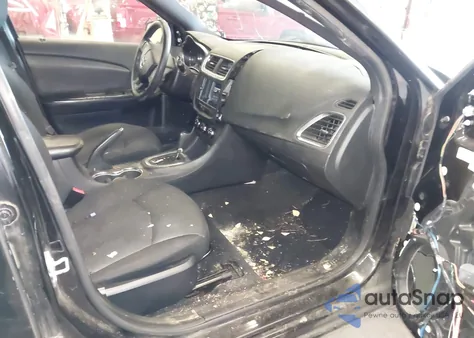 2014 Dodge Avenger Se from USA, damaged, VIN 1C3CDZAB0EN199751